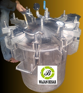 Panci Presto Stainless